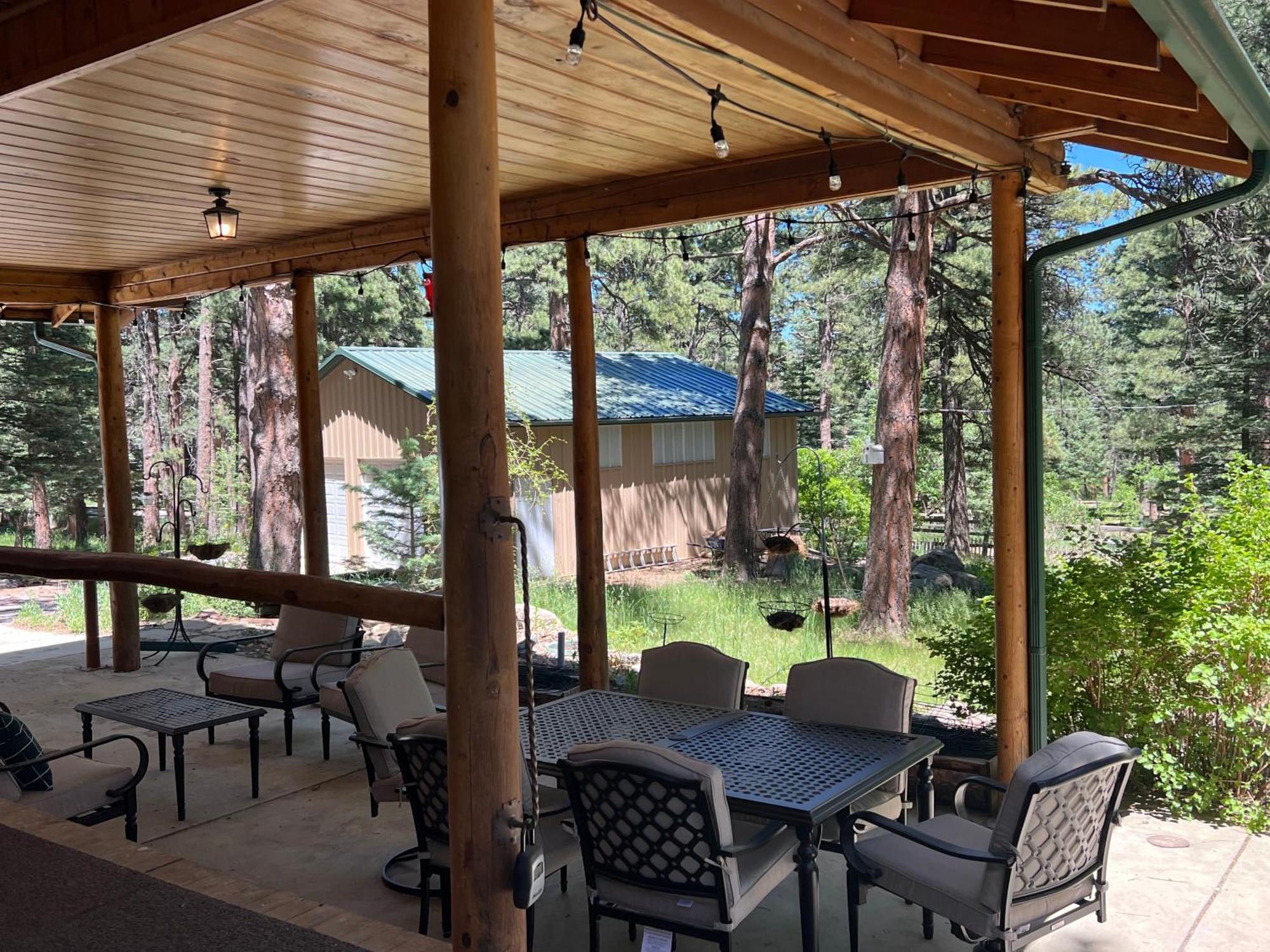 Cozy Cabin On The Creek 科罗拉多市 外观 照片