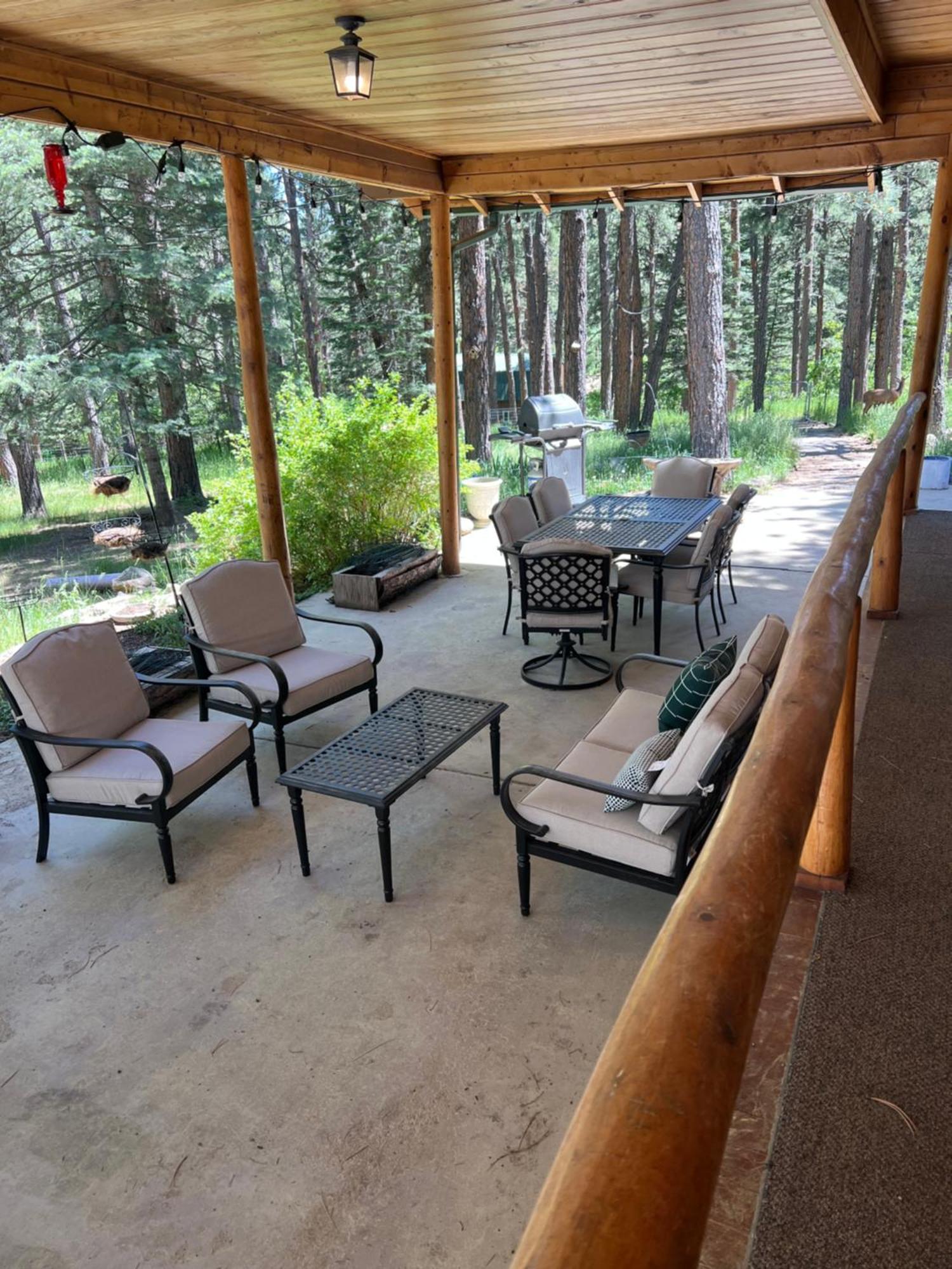 Cozy Cabin On The Creek 科罗拉多市 外观 照片