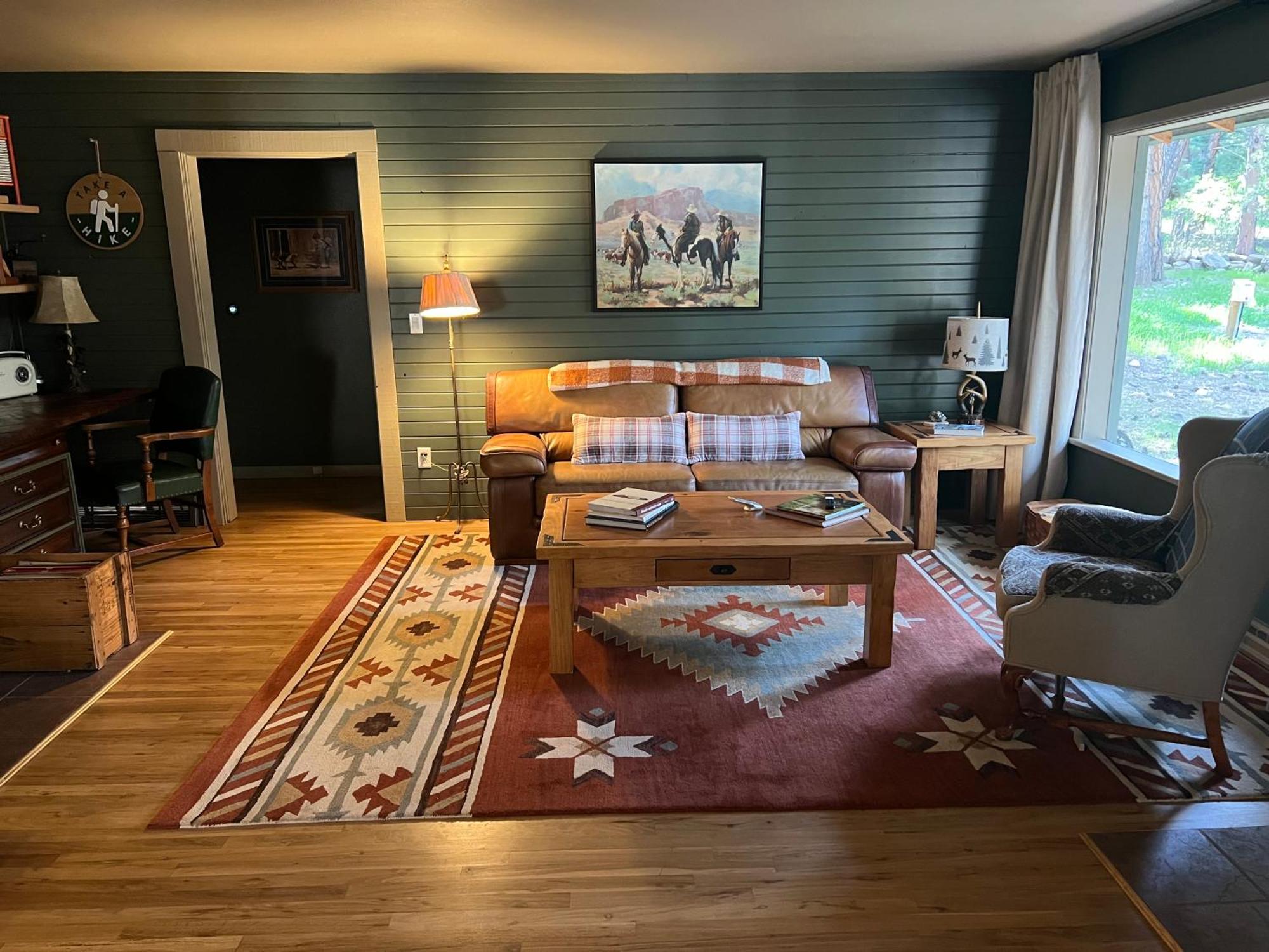 Cozy Cabin On The Creek 科罗拉多市 外观 照片